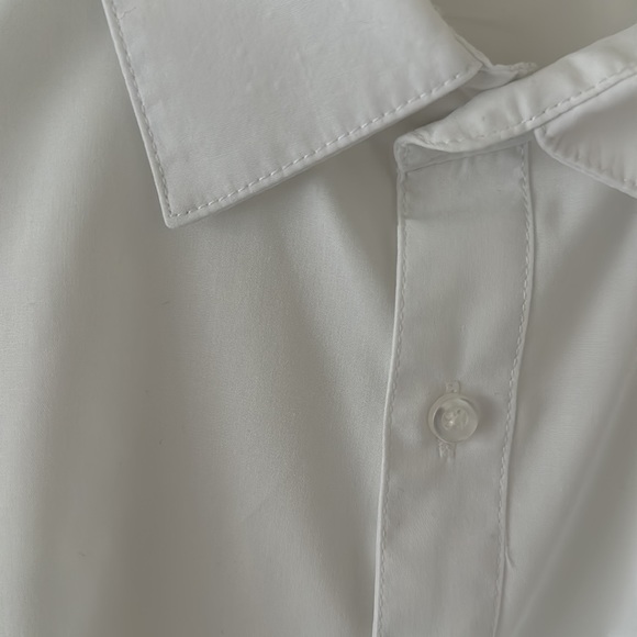 Appaman - boys white button down size 14 - Picture 3 of 6